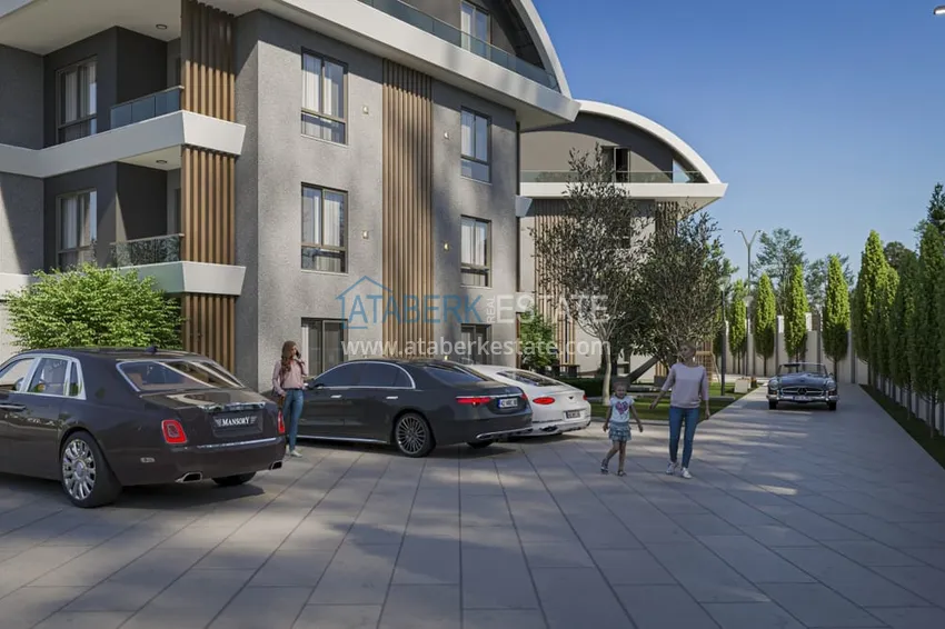 Новый проект роскошного жилого комплекса премиум-класса в районе Тюрклер, Алания 23 