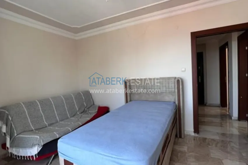 Приобрести Квартира 2+1 с видом на море в комплексе с бассейном - Алания, Авсаллар 17 