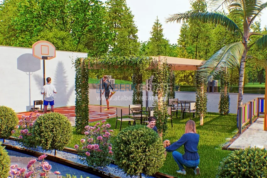 Квартиры офф-плана в сегменте комфорт в Демирташ, Алания 16