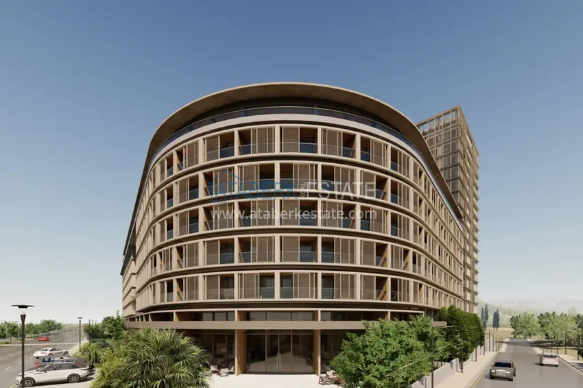 Уникальный проект комплекс-отель класса люкс в Анталии – Алтынташ 17 