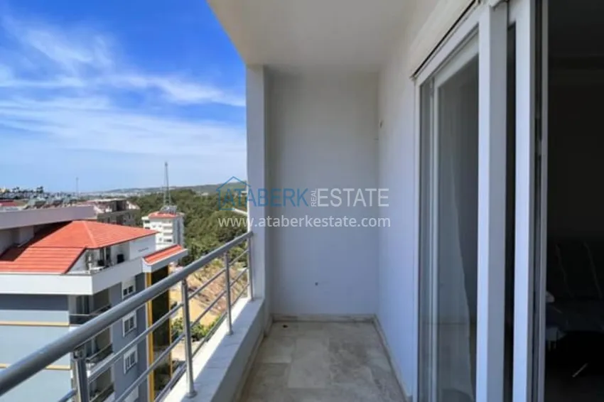 Купить дешево Квартира 2+1 с видом на море в комплексе с бассейном - Алания, Авсаллар 18 