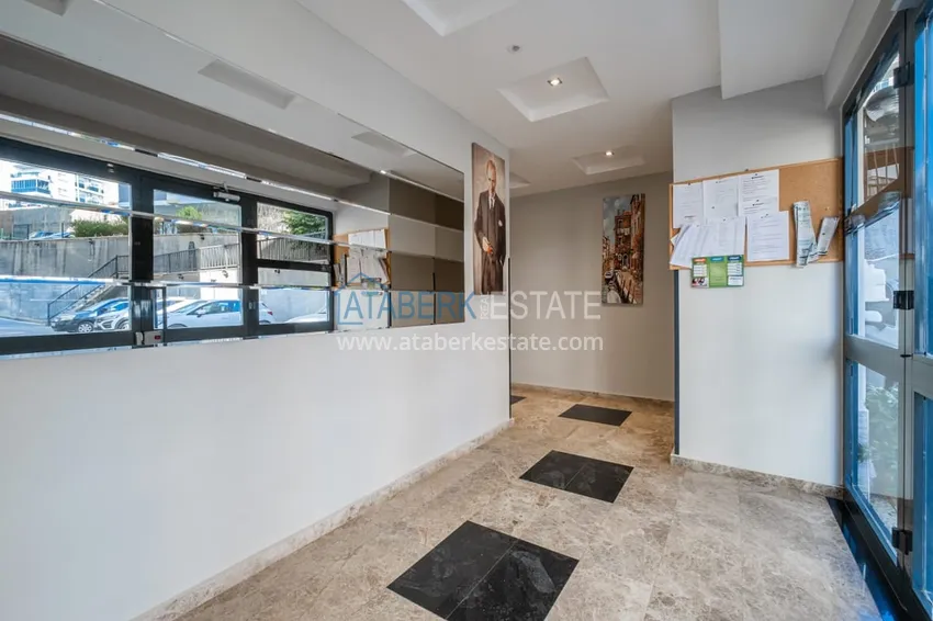 Квартира 3+1 с отдельной кухней и застеклённым балконом, район верхняя Оба – микрорайон Чиплаклы  19 