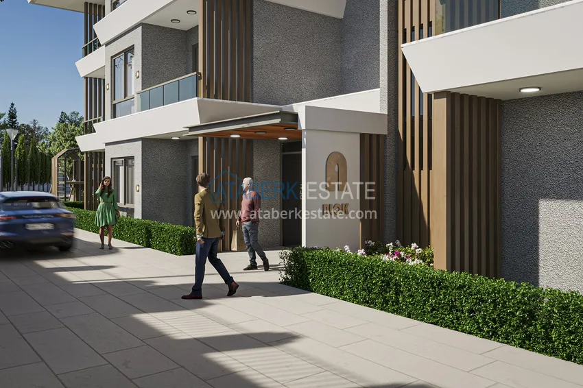 Новый проект роскошного жилого комплекса премиум-класса в районе Тюрклер, Алания 24 