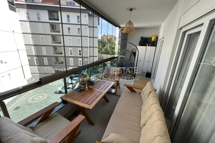 Приобрести Квартира 3+1 с отдельной кухней и застеклённым балконом, район верхняя Оба – микрорайон Чиплаклы  16 