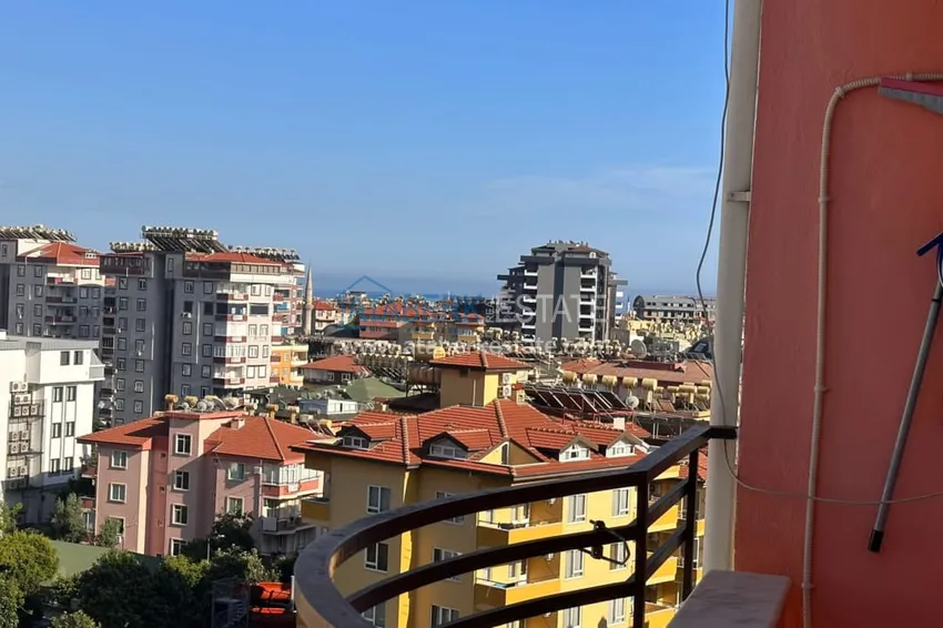 Приобрести Трехкомнатная квартира с открытым видом на горы и море в центре Алании 15 