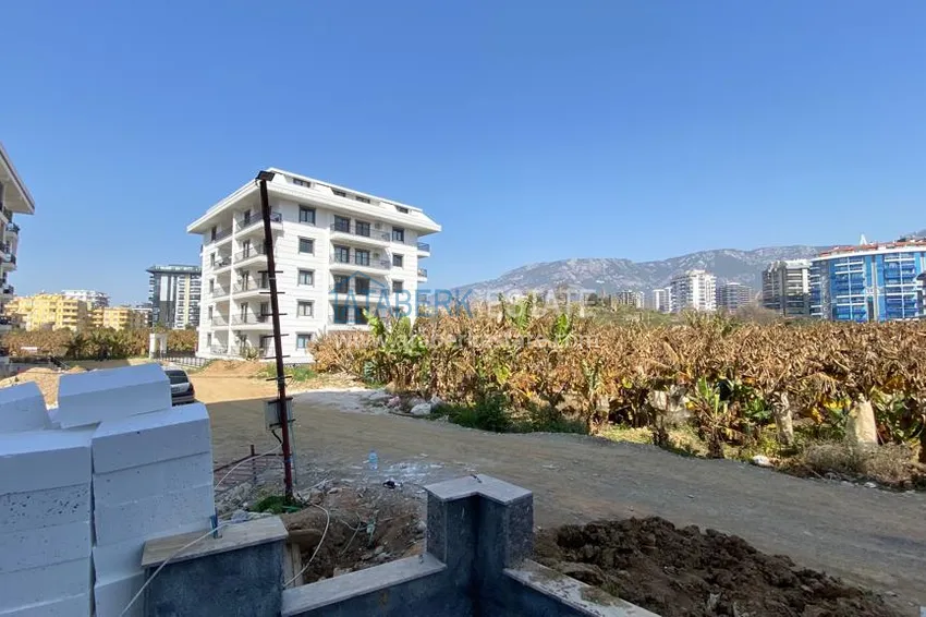 Меблированная квартира 1+1 в новом бутик-комплексе – Махмутлар, Алания 14 