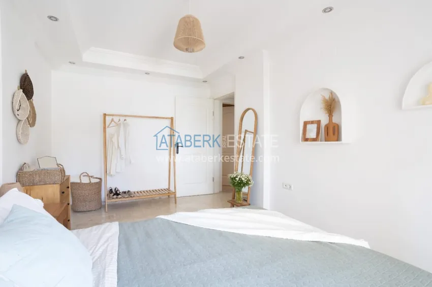 Приобрести Квартира 2+1 с дизайнерским ремонтом и видом на море, район Авсаллар – Алания 18 