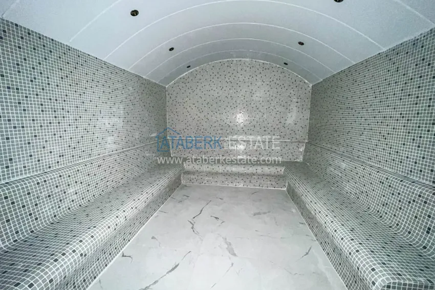 Аренда квартира в Махмутларе в современном новом комплексе 17 