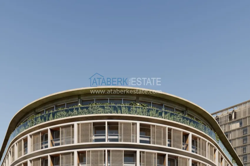 Уникальный проект комплекс-отель класса люкс в Анталии – Алтынташ 18 