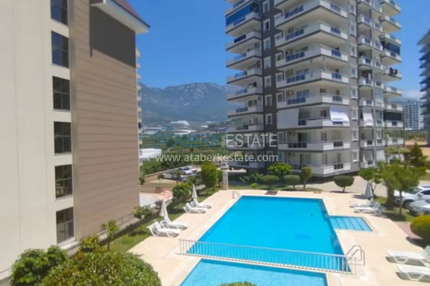 Приобрести Квартира 2+1 меблированная с видом на море и крепость, район Махмутлар – Алания  17 