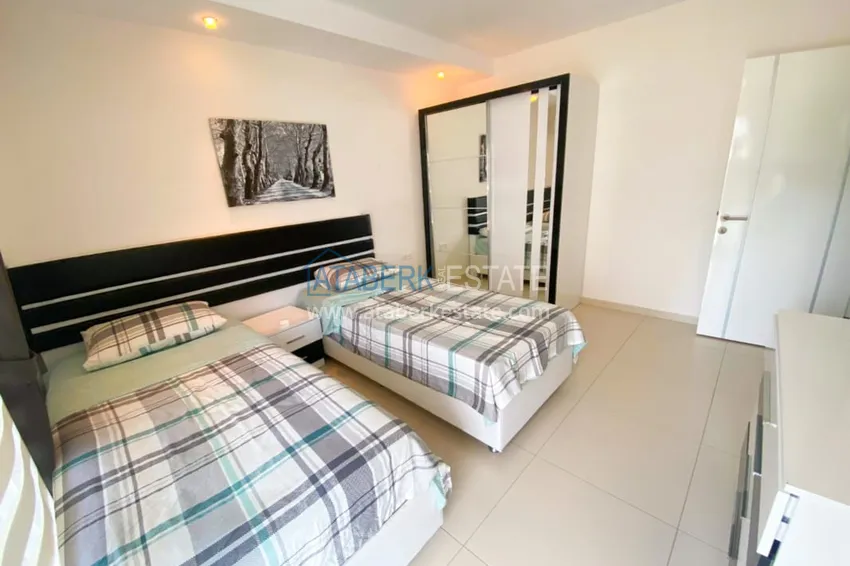 Приобрести Дуплекс 4+1 с выходом в сад в Кестеле меблированный в элитной резиденции 19 