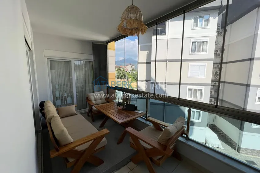 Приобрести Квартира 3+1 с отдельной кухней и застеклённым балконом, район верхняя Оба – микрорайон Чиплаклы  17 