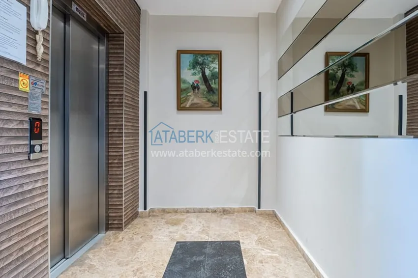 Квартира 3+1 с отдельной кухней и застеклённым балконом, район верхняя Оба – микрорайон Чиплаклы  20 