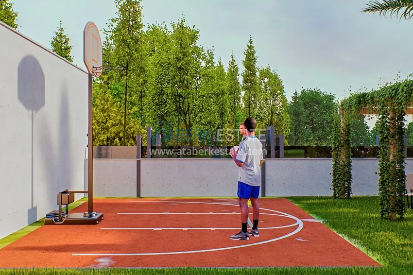 Квартиры офф-плана в сегменте комфорт в Демирташ, Алания 18