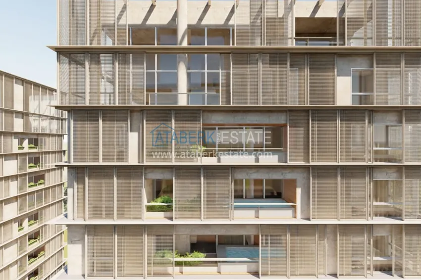 Уникальный проект комплекс-отель класса люкс в Анталии – Алтынташ 19 