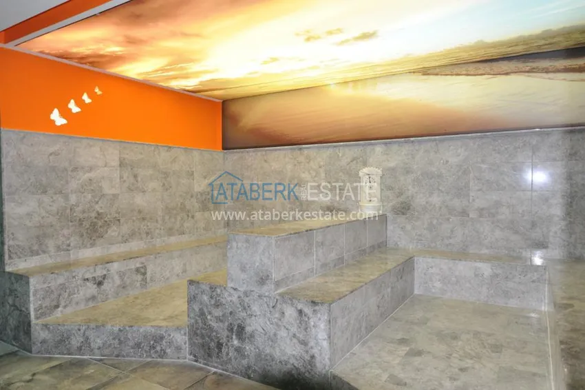 Квартира 1+1 меблированная в комплексе с хорошей инфраструктурой, район Джикджилли – Алания 20 