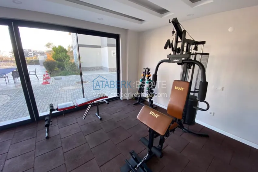 Квартира 3+1 с отдельной кухней и застеклённым балконом, район верхняя Оба – микрорайон Чиплаклы  21 