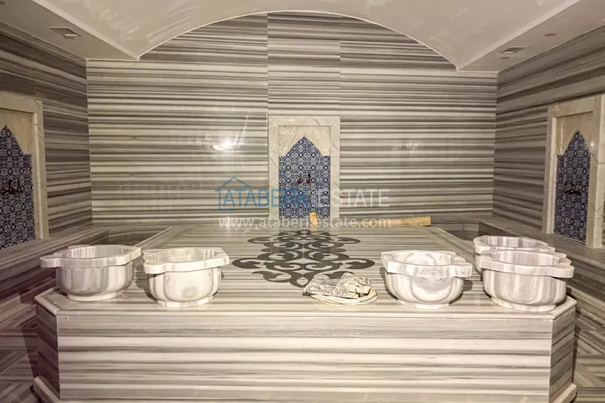 Аренда квартира в Махмутларе в современном новом комплексе 19 