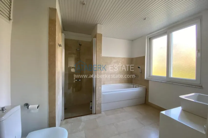 Приобрести Видовая квартира-дуплекс 4+1 с мебелью в Алании  27 