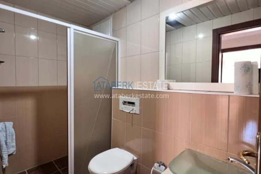 Приобрести Квартира 2+1 с видом на море в комплексе с бассейном - Алания, Авсаллар 20 