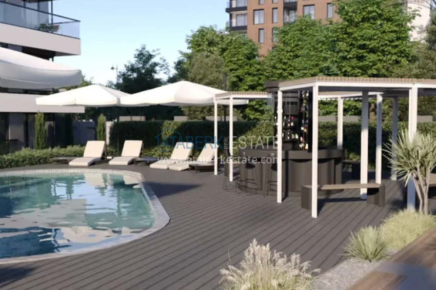 Инвестиционная недвижимость на этапе проекта в районе Паяллар - Алания 18