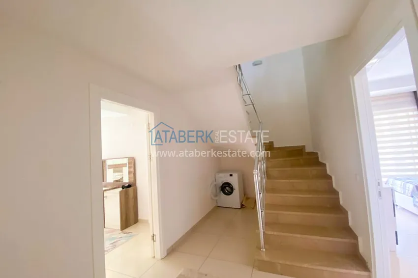 Приобрести Дуплекс 4+1 с выходом в сад в Кестеле меблированный в элитной резиденции 21 