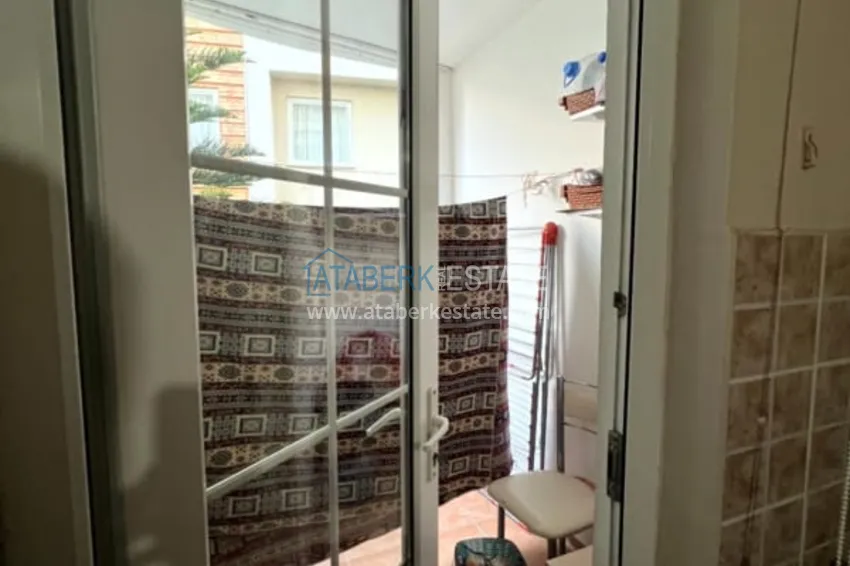 Приобрести Трехкомнатная квартира с мебелью, в 700 метрах от моря в центре района Авсаллар, Алания 8 