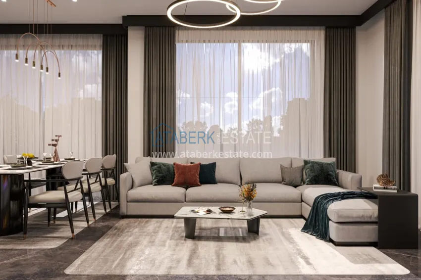 Приобрести Старт продаж! Новый проект роскошного жилого комплекса в Анталии, район Алтынташ 1 