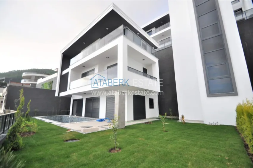 Элитная недвижимость в Алании от застройщика в новом роскошном коттеджном комплексе 1