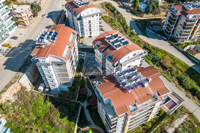 Квартира 3+1 с отдельной кухней и застеклённым балконом, район верхняя Оба – микрорайон Чиплаклы  2 