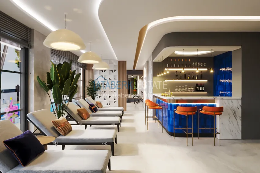 Квартиры офф-плана в сегменте комфорт в Демирташ, Алания 19