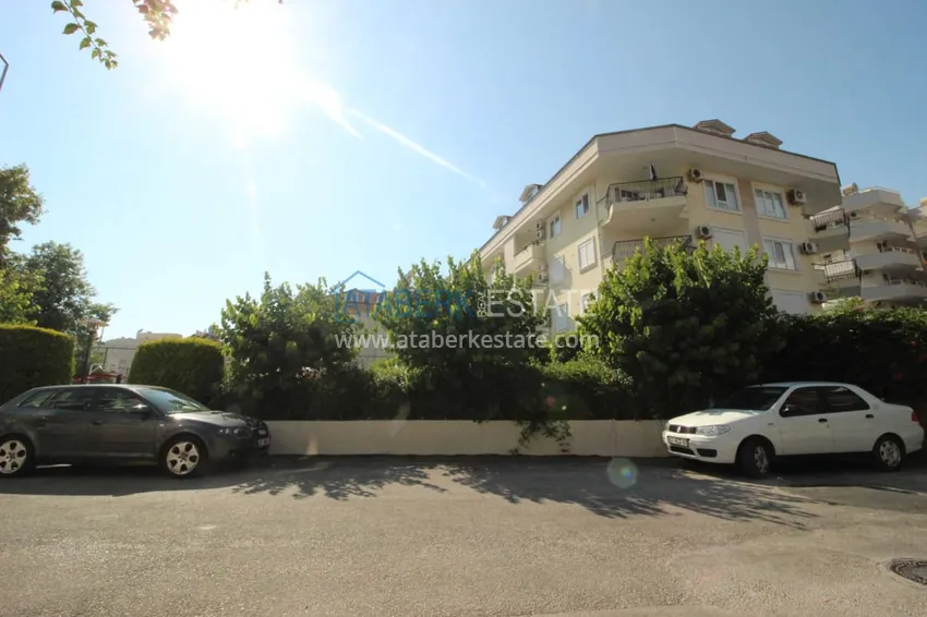 Квартира 2+1 с мебелью в уютном комплексе всего в 250 метрах от моря, район Оба – Алания 2 