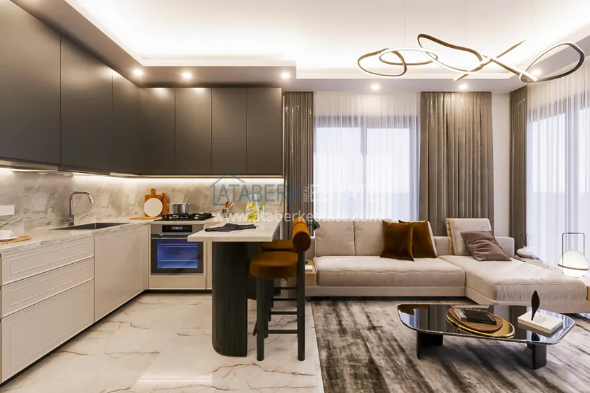 Приобрести Квартиры офф-плана в сегменте комфорт в Демирташ, Алания 1