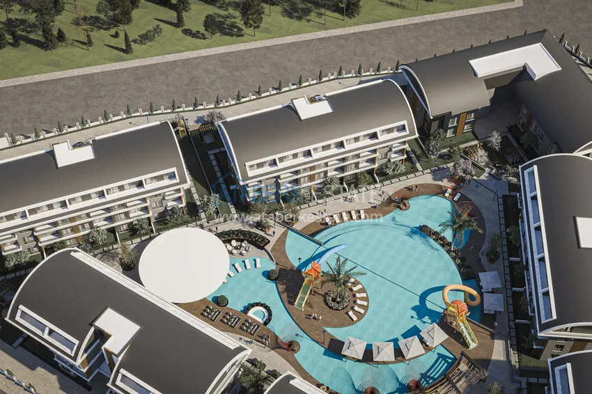 Новый проект роскошного жилого комплекса премиум-класса в районе Тюрклер, Алания 6 