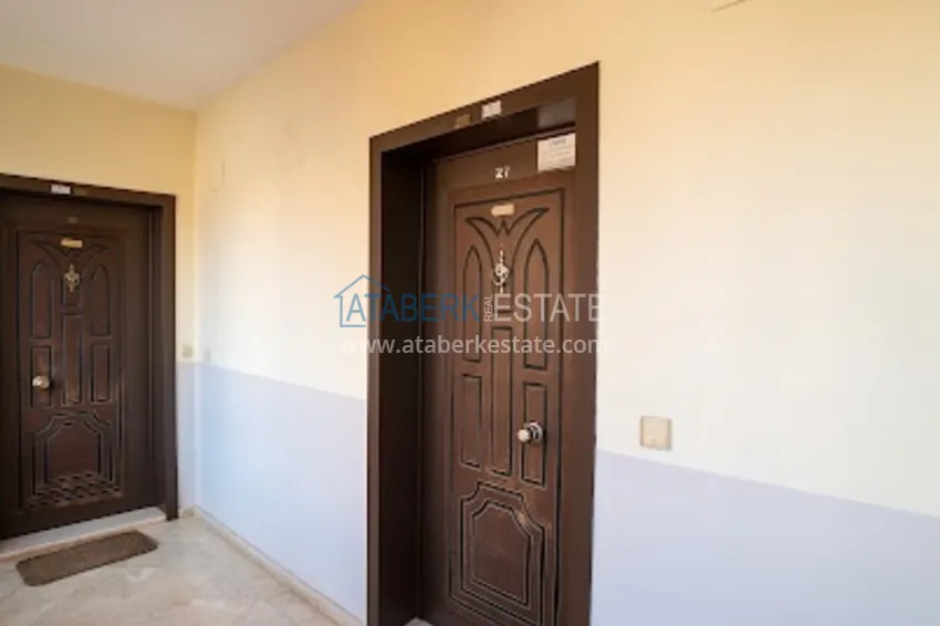 Приобрести Квартира 2+1 меблированная с видом на горы и море в уютном комплексе, район Тосмур – Алания 1 