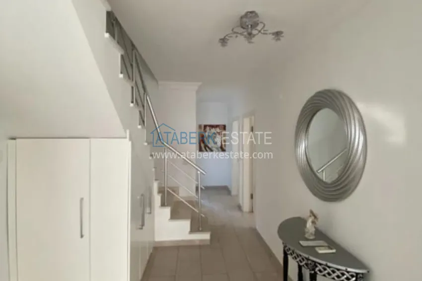 Приобрести Видовая квартира-дуплекс 4+1 с мебелью в Алании  2 