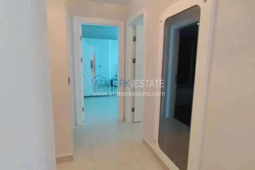 Приобрести Квартира 2+1 с видом на море и горы, меблированная район Махмутлар – Алания 1 