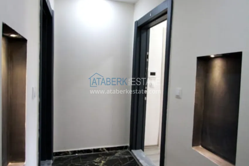 Приобрести Двухкомнатная квартира с мебелью в новом жилом комплексе в Алании – Газипаша  1 