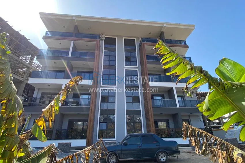 Меблированная квартира 1+1 в новом бутик-комплексе – Махмутлар, Алания 2 