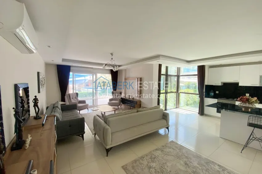 Приобрести Дуплекс 4+1 с выходом в сад в Кестеле меблированный в элитной резиденции 1 