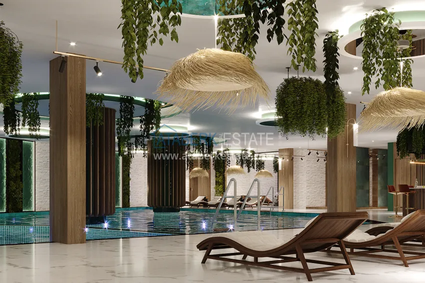 Новый проект роскошного жилого комплекса премиум-класса в районе Тюрклер, Алания 27 