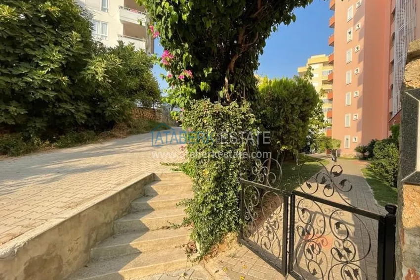 Квартира 2+1 меблированная с видом на горы и море в уютном комплексе, район Тосмур – Алания 3 