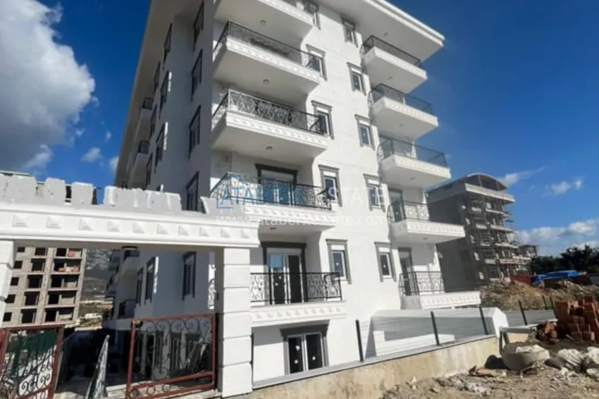 Квартира 1+1 с новой мебелью в современной новостройке - район Махмутлар, Алания 1 