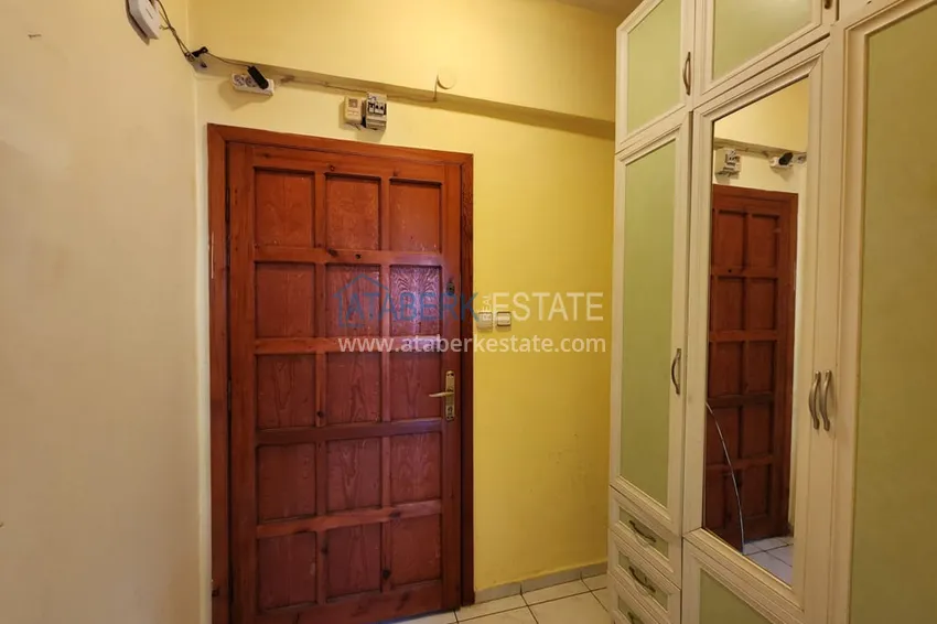 Приобрести Квартира 2+1 частично меблированная, всего в 300 метрах от моря, район Махмутлар – Алания 1 