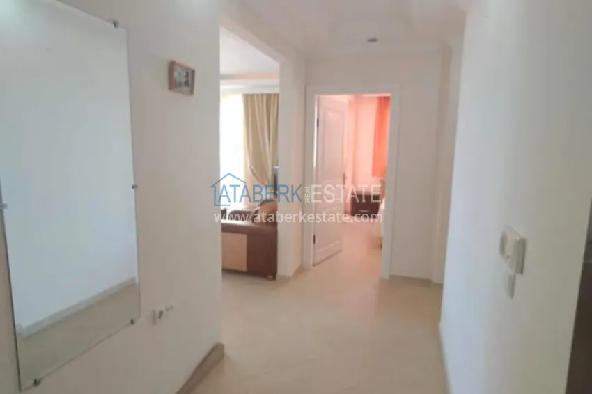 Приобрести Квартира 2+1 меблированная с видом на море и крепость, район Махмутлар – Алания  1 