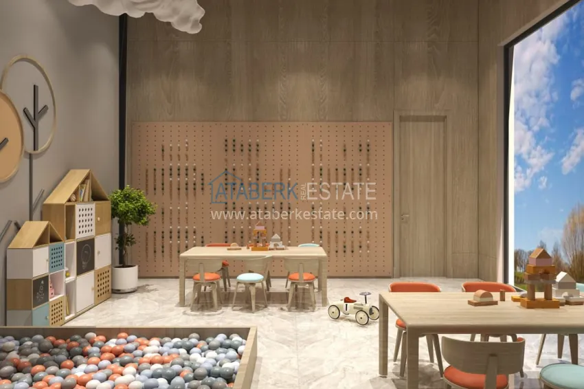 Старт продаж! Новый проект роскошного жилого комплекса в Анталии, район Алтынташ 12 