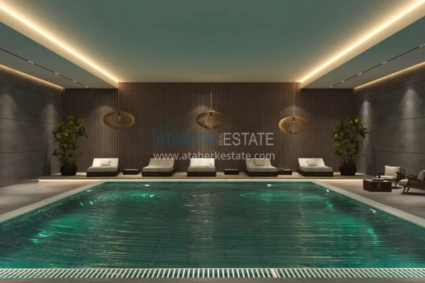 Старт продаж! Новый проект роскошного жилого комплекса в Анталии, район Алтынташ 16 