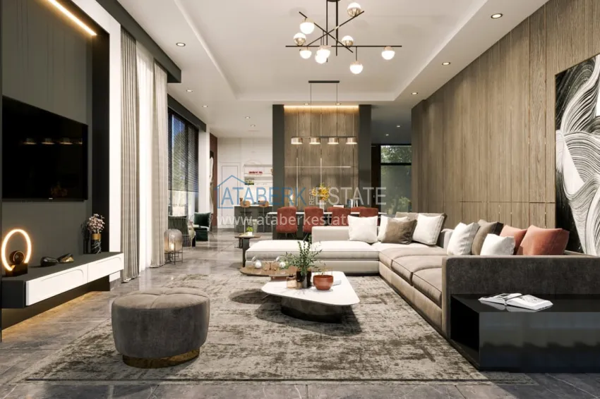 Приобрести Старт продаж! Новый проект роскошного жилого комплекса в Анталии, район Алтынташ 16 