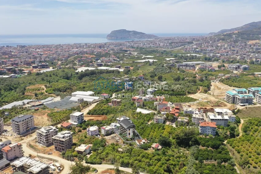 Проект офф-плана! Старт продаж! Элегантный бутик-комплекс в Алании, район верхняя Оба 2 