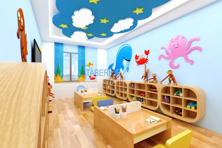 Проект офф-плана! Старт продаж! Элегантный бутик-комплекс в Алании, район верхняя Оба 20 